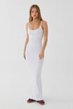 Mimi Maxi Dress, WHITE - alternate image 1