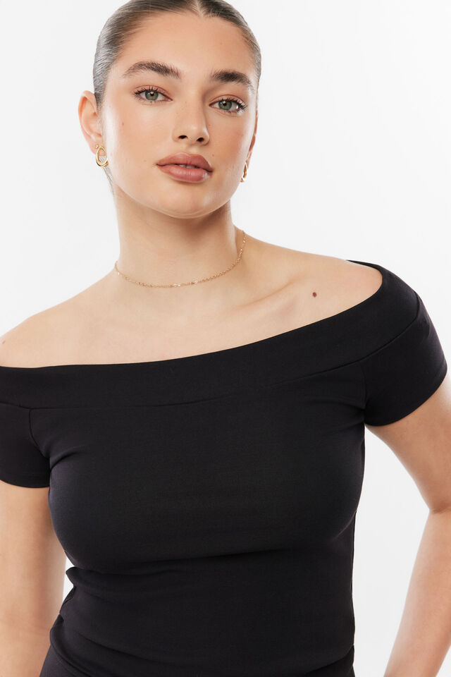 Remi Top, BLACK