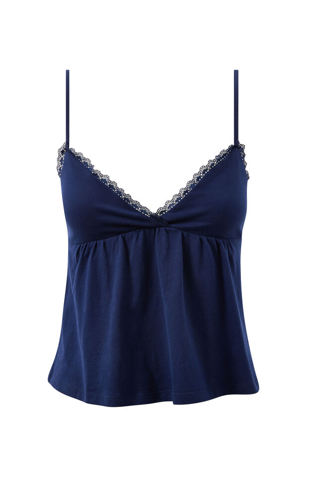 Claire Cami, MIDNIGHT NAVY