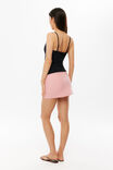 Sleek Margot Lace Trim Tank, BLACK - example image 3