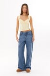 Soft Jolene Top, GOLDEN BUTTER - alternate image 5