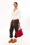 Sia Cuffed Jogger, BERLIN BROWN - example image 2