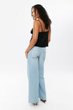 Luna Lace Trim Cami, BLACK - example image 3