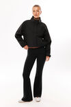 Rikki Nylon Active Jacket, BLACK - example image 2