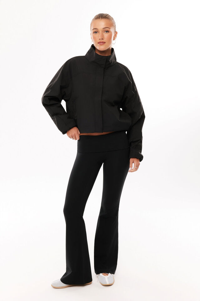 Rikki Nylon Active Jacket, BLACK