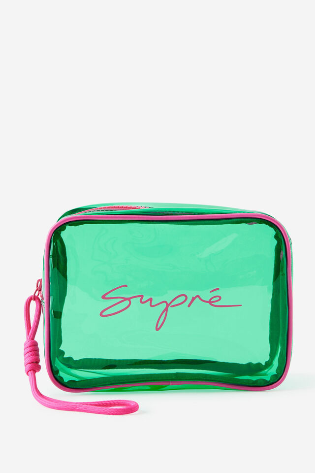 Jelly Cosmetic Case, JELLY MINT