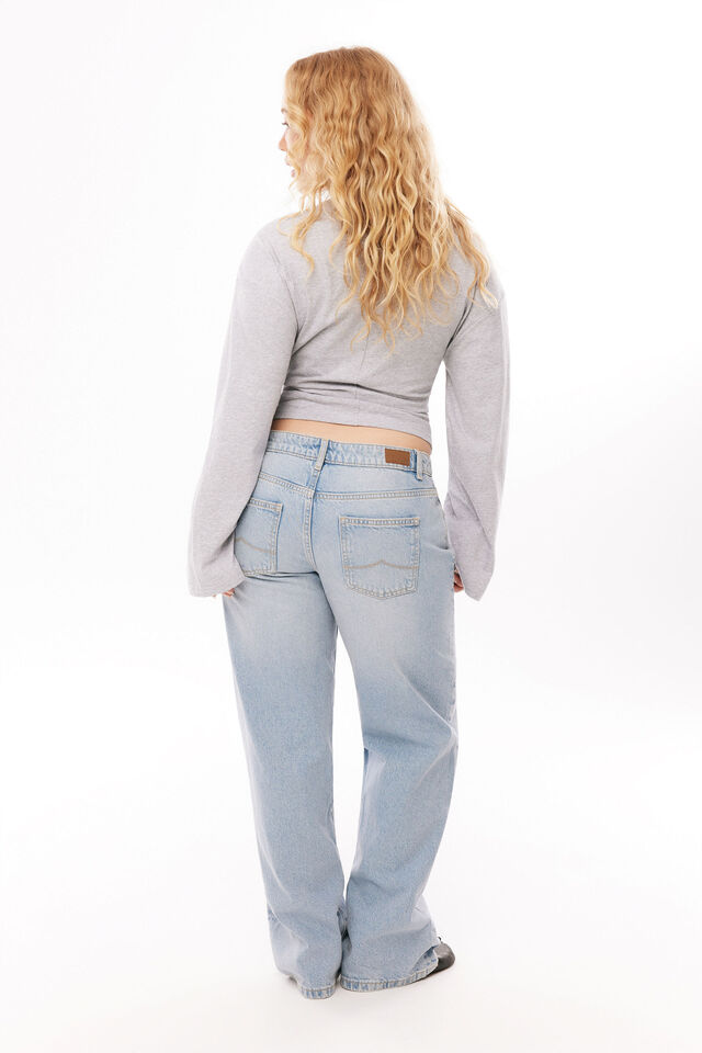 Atlas Long Sleeve Top, GREY MARLE
