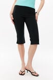 Alex Capri Pant, BLACK - example image 1