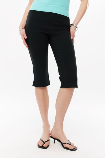 Alex Capri Pant, BLACK