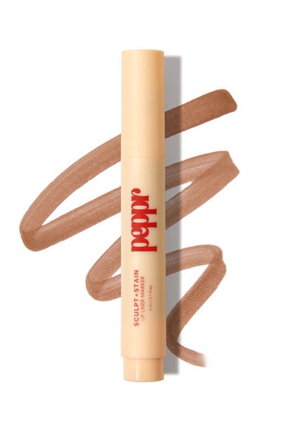 Peppr Beauty Lip Stain, RICH