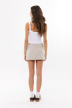 Eden Cargo Mini Skirt, CANVAS BEIGE - alternate image 3