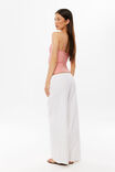 Sleek Margot Lace Trim Tank, SUNSET CORAL - example image 3