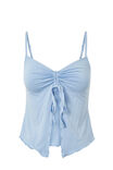 Eloise Butterfly Cami, BLUEBERRY CREAM - alternate image 6