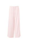 Marley Low Rise Linen Pant, POWDER BLUSH - example image 5