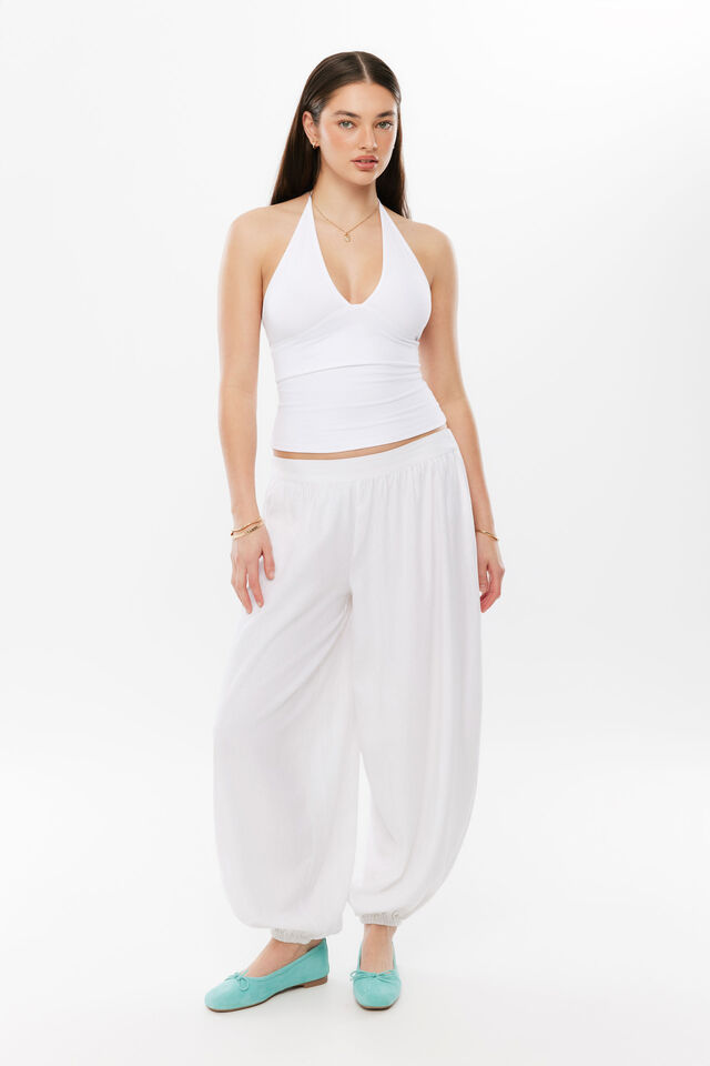 Tina Balloon Pant, SUMMER WHITE