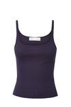 Paris Scoop Neck Tank, ALL STAR NAVY - alternate image 6