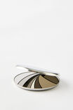 Compact Mirror, CHROME/ SUPRE - example image 2