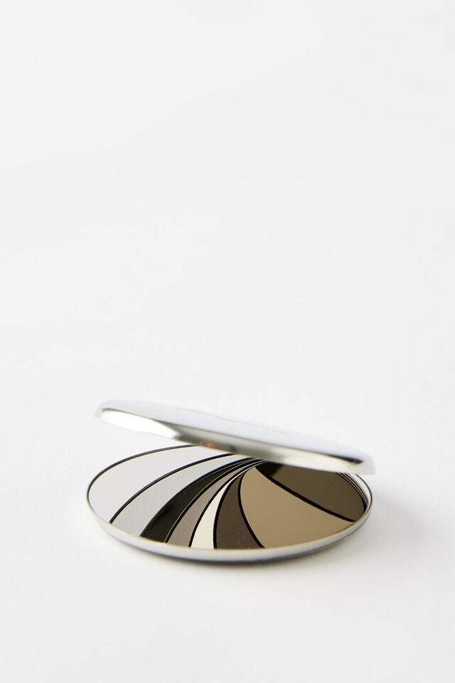 Compact Mirror, CHROME/ SUPRE