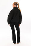 Rikki Nylon Active Jacket, BLACK - example image 5