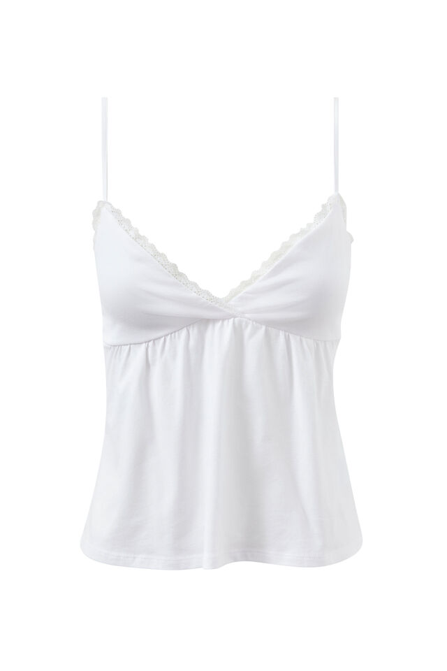 Claire Cami, WHITE