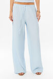 Avani Textured Pant, DAYLIGHT BLUE - example image 2