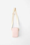 Collab Crossbody Bag, LCN PEA PEANUTS / SNOOPY BALLET BLUSH - alternate image 1