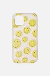 Smiley Protective Phone Case Iphone 12, 12 Pro, LCN SMI SMILEY YDG