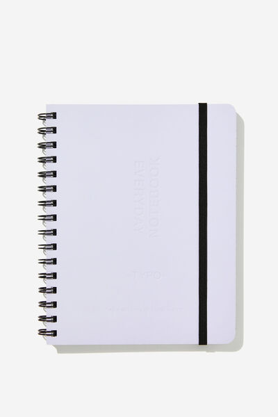 Small Everyday Notebook, SOFT LILAC DEBOSSED