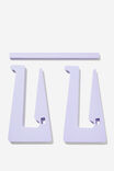 Collapsible Laptop Stand, SOFT LILAC - alternate image 3