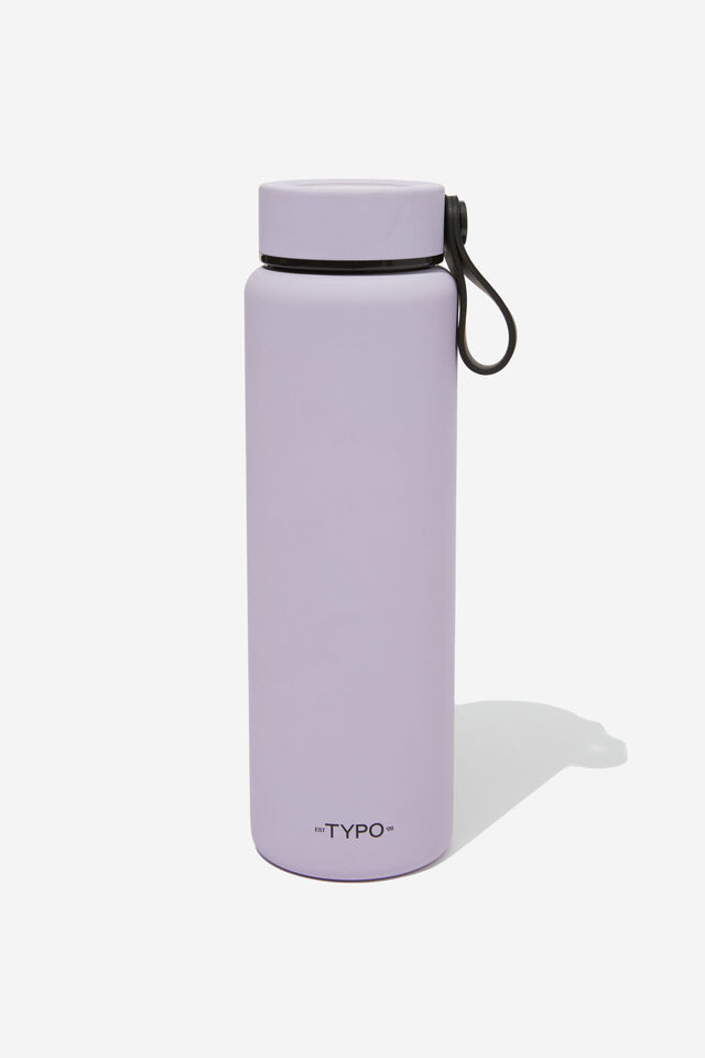 Boxed Infuser On The Move Drink Bottle 500Ml, SOFT LILAC