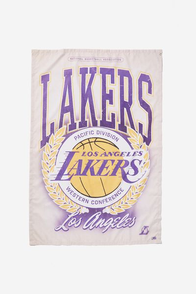 NBA Fabric Wall Hanging, LCN NBA LA LAKERS
