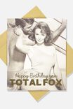 Funny Birthday Card, TOTAL FOX - alternate image 1