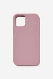 Recycled Phone Case Iphone 12, 12 Pro, DUSTY LILAC