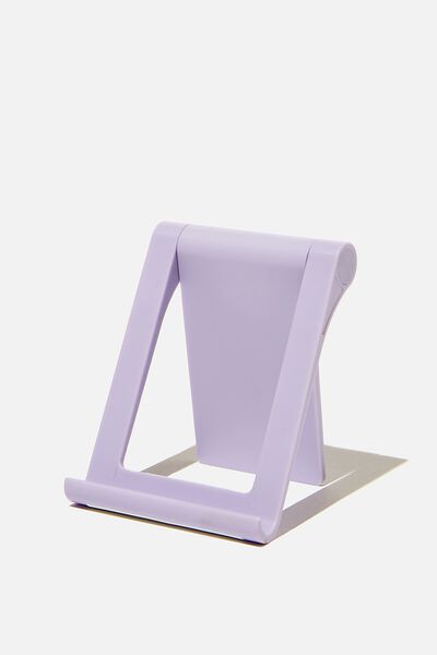 Collapsible Phone Stand, PALE LILAC