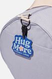 Shape Shifter Luggage Tag, HUG MORE WORRY LESS - alternate image 2