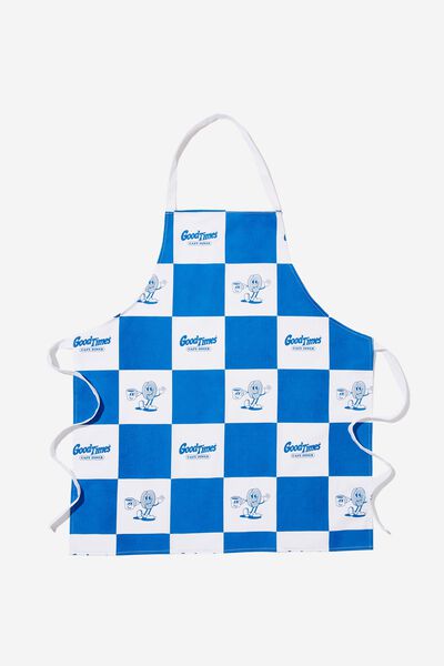 Whats Cookin  Apron, GOOD TIMES CHECK