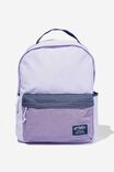 Collegiate Backpack, PALE LILAC COLOUR BLOCKED - alternate image 1