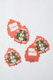 Die Cut Gift Tag 5Pk, LCN WB ELF - alternate image 1