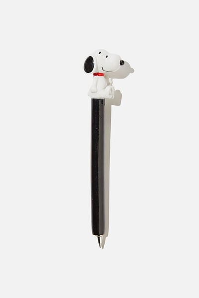 License Novelty Pen, LCN PEA SNOOPY