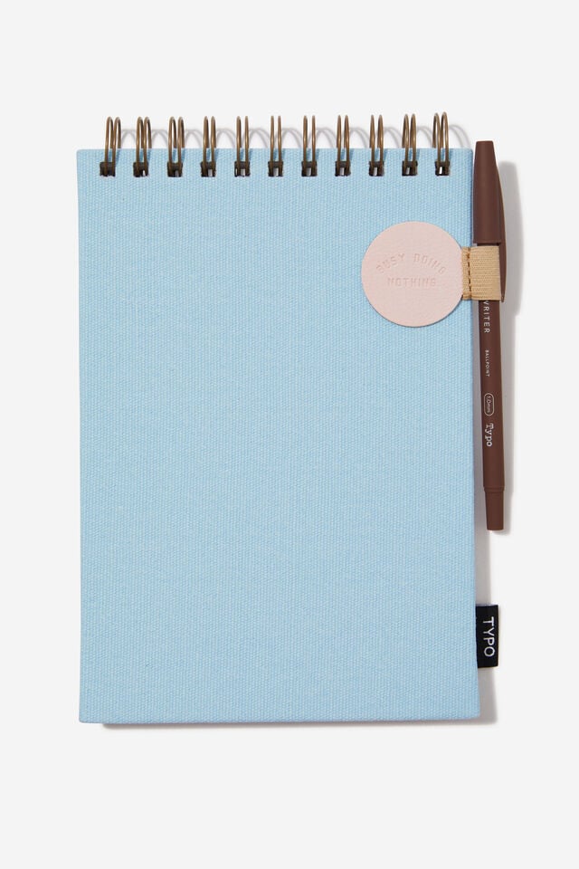 Notebook Pen Loop, BUSY DOING NOTHING