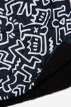 Keith Haring Bed In A Bag, LCN KEI KEITH HARING BLACK WHITE - alternate image 1