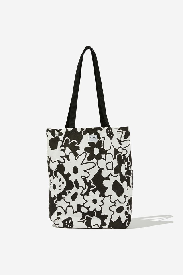 Cow Print Tote - Noah