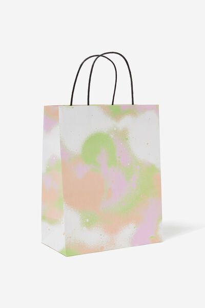 Get Stuffed Gift Bag - Medium, PINK AEROSOL
