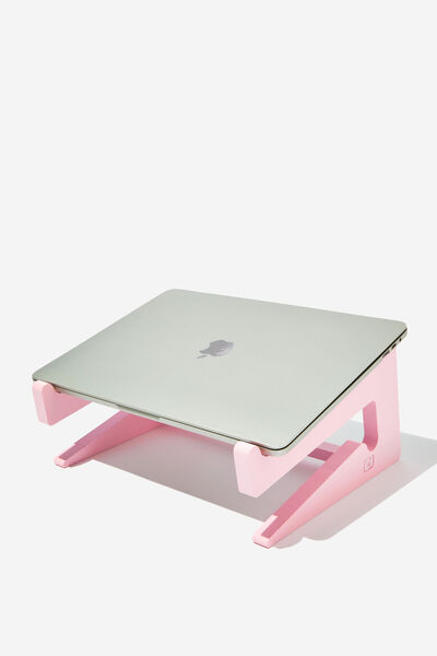 Collapsible Laptop Stand, BALLET BLUSH