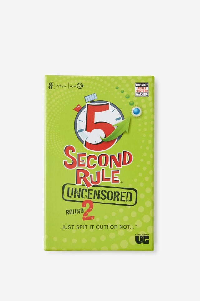 5 Second Rule Uncensored Game Round 2, MULTI