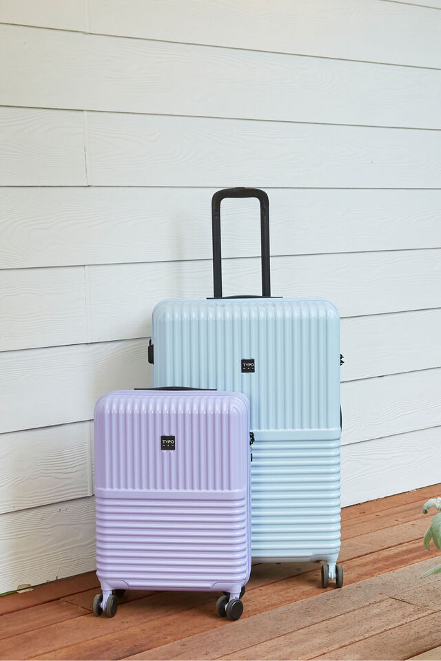 28 Inch Large Suitcase, ARCTIC BLUE