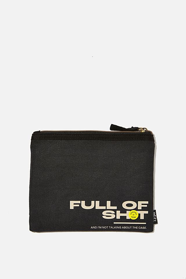 Spinout Pencil Case, FULL OF SH*T!!