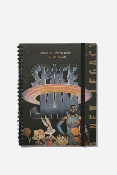 Small Spinout Notebook, LCN WB SPACE JAM 2 POSTER