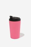 Metal Commuter Cup, SIZZLE PINK - alternate image 1