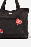 Care Bears Exclusive Daily Tote, LCN CLC CAREBEARS BLACK - alternate image 3